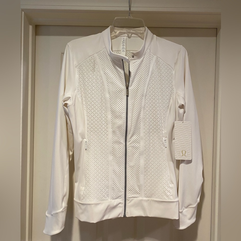 lululemon athletica White Jacket